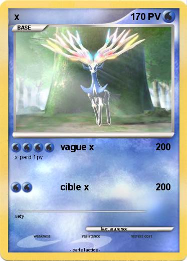 Pokemon x