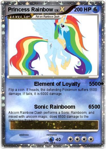Pokemon Princess Rainbow