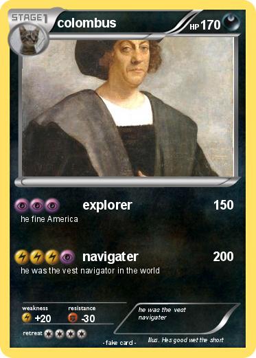 Pokemon colombus