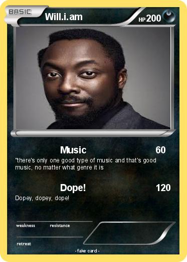 Pokemon Will.i.am
