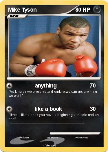 Pokemon Mike Tyson