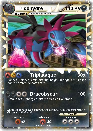 Pokemon Trioxhydre
