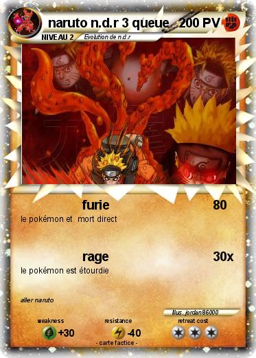 Pokemon naruto n.d.r 3 queue