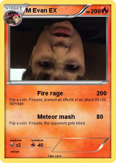 Pokemon M Evan EX