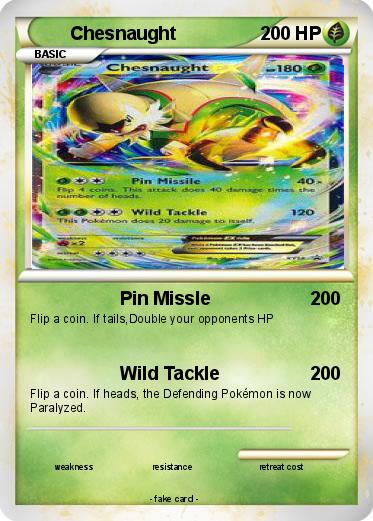 Pokemon Chesnaught