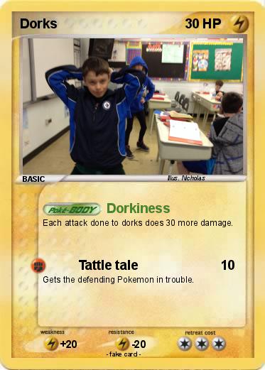 Pokemon Dorks