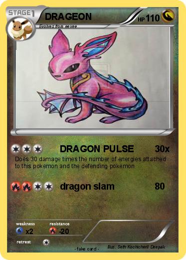 Pokemon DRAGEON
