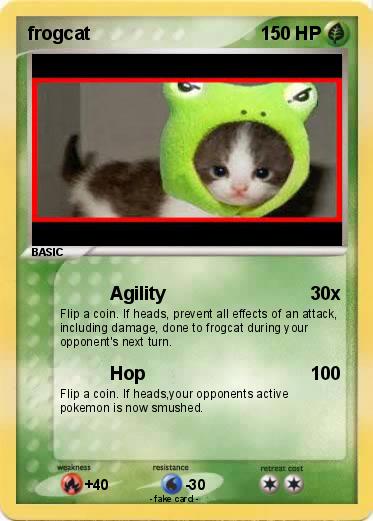 Pokemon frogcat
