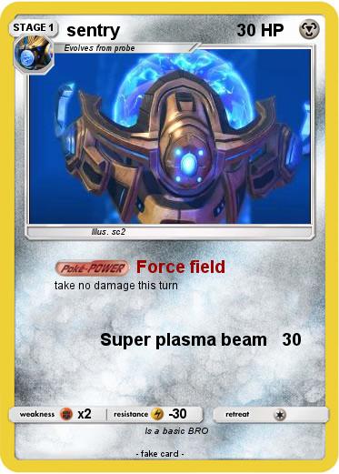Pokemon sentry