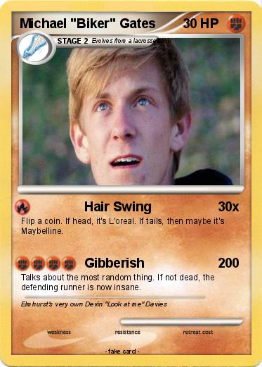 Pokemon Michael "Biker" Gates