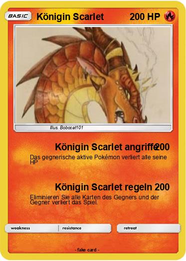 Pokemon Königin Scarlet
