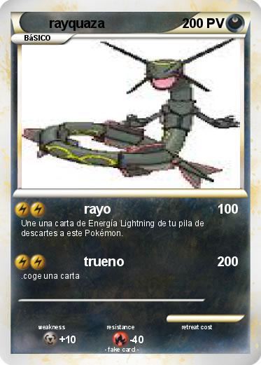 Pokemon rayquaza