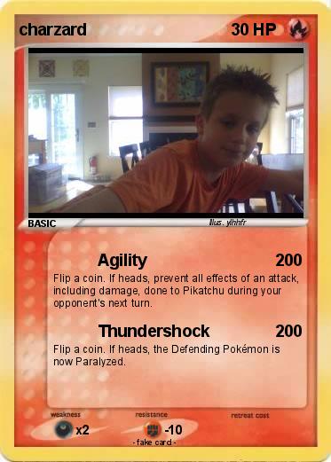 Pokemon charzard