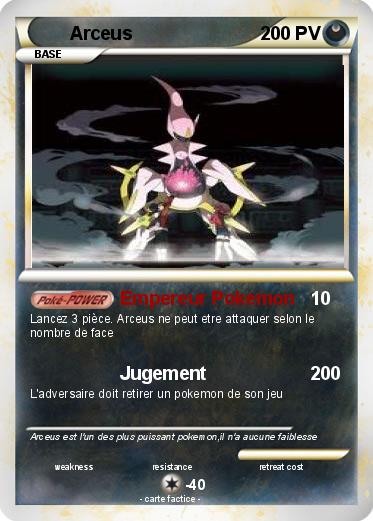 Pokemon Arceus