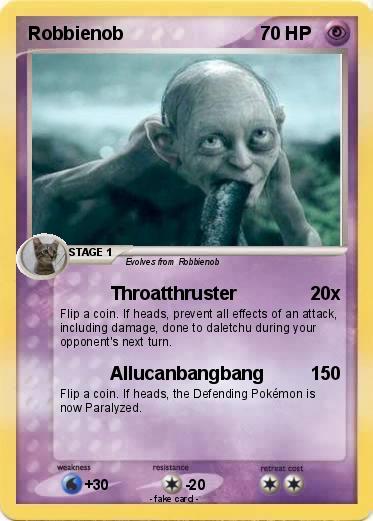 Pokemon Robbienob