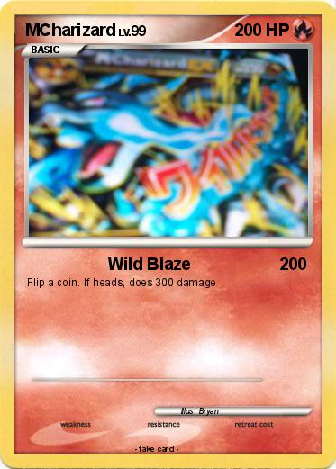 Pokemon MCharizard
