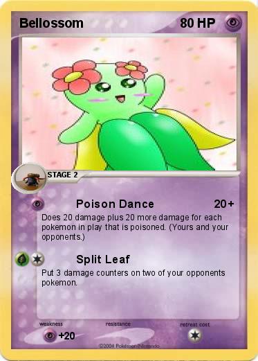 Pokemon Bellossom