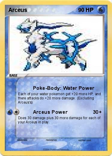 Pokemon Arceus