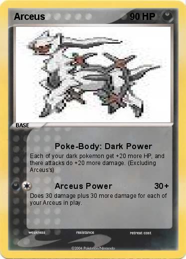 Pokemon Arceus