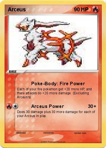 Pokemon Arceus