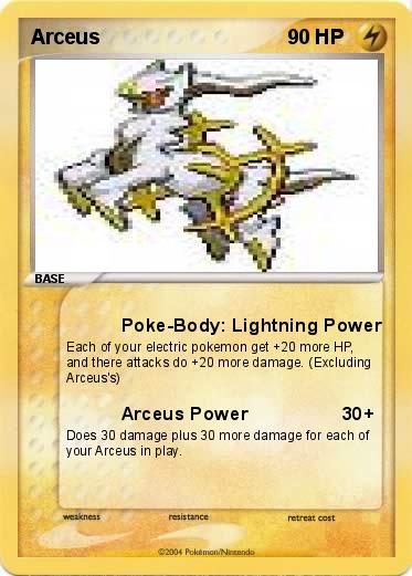 Pokemon Arceus