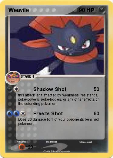 Pokemon Weavile