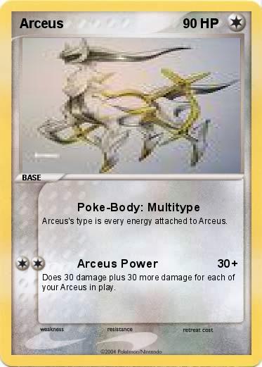 Pokemon Arceus