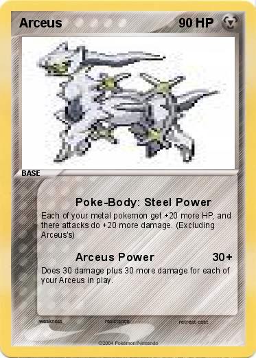 Pokemon Arceus