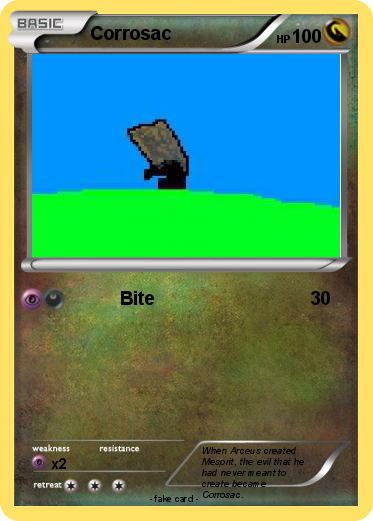 Pokemon Corrosac