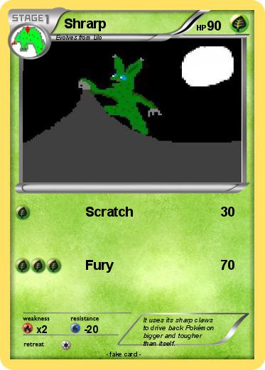 Pokemon Shrarp