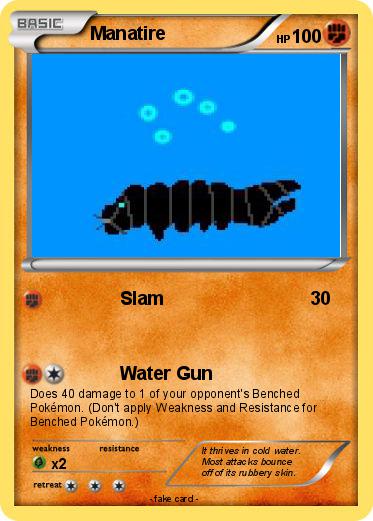 Pokemon Manatire