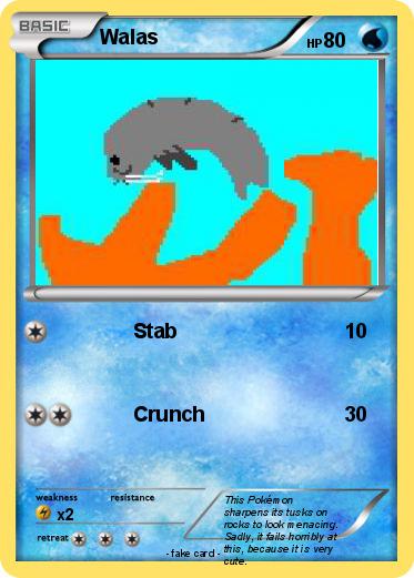 Pokemon Walas