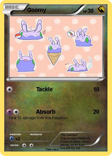 Pokemon Goomy