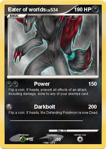 Pokemon Eater of worlds