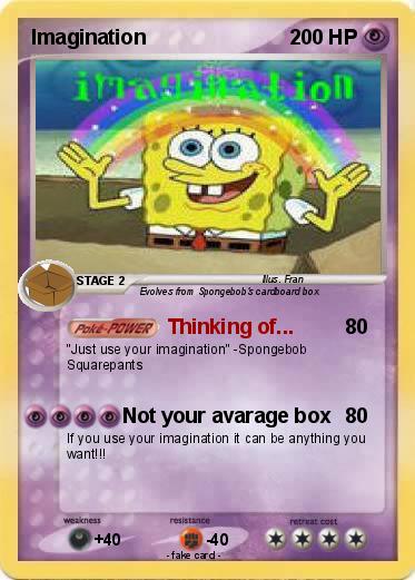 Pokemon Imagination