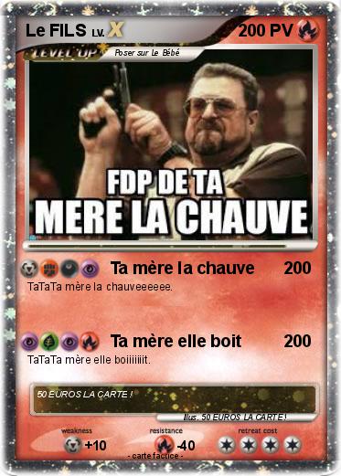 Pokemon Le FILS