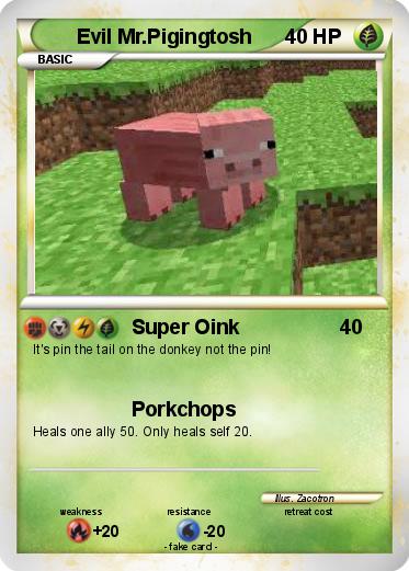 Pokemon Evil Mr.Pigingtosh