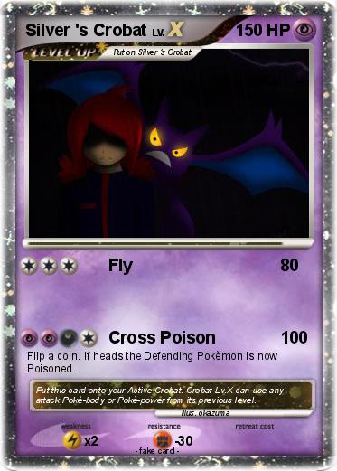 Pokemon Silver 's Crobat