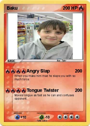 Pokemon Baku
