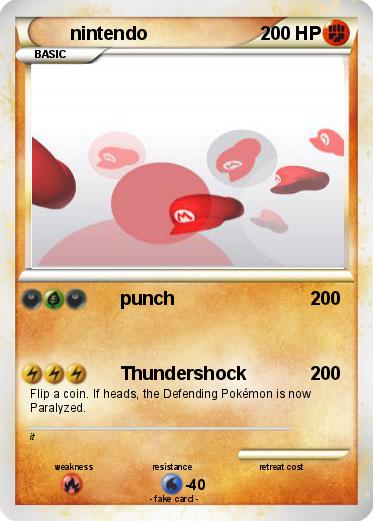 Pokemon nintendo