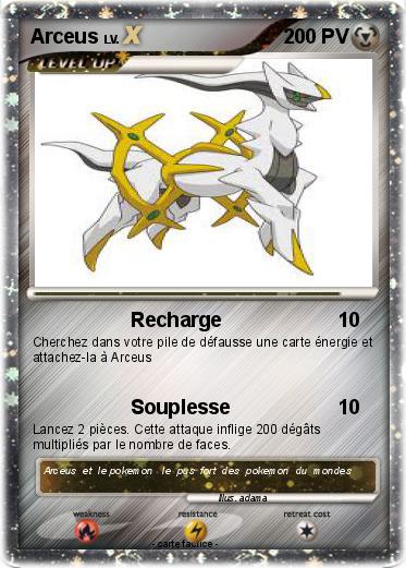 Pokemon Arceus