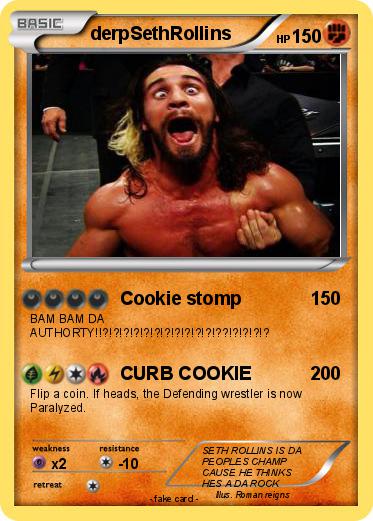 Pokemon derpSethRollins