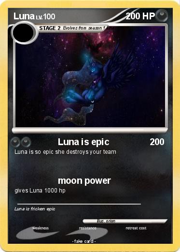 Pokemon Luna