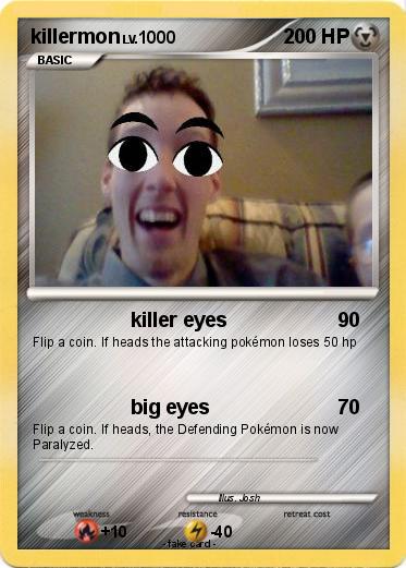 Pokemon killermon