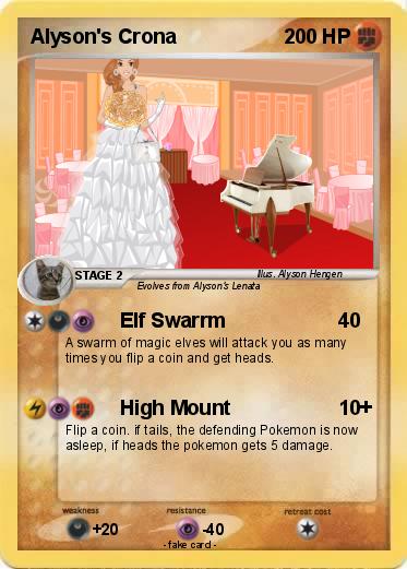 Pokemon Alyson's Crona