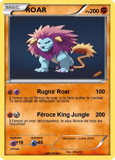 Pokemon ROAR
