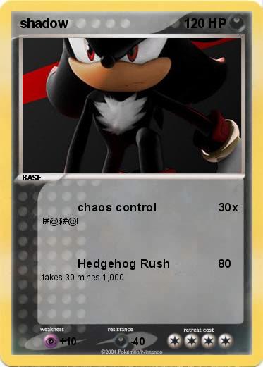Pokemon shadow