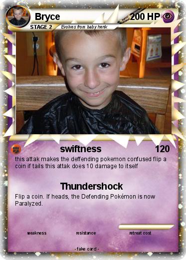 Pokemon Bryce