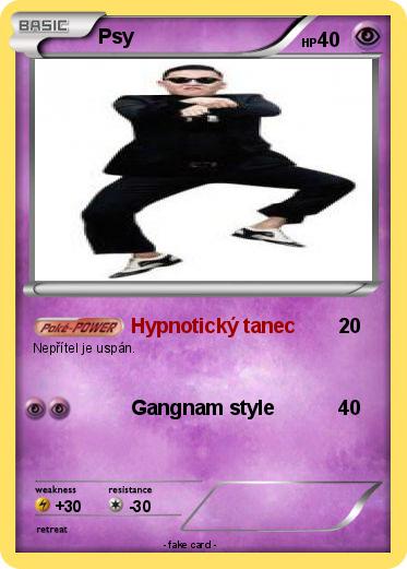 Pokemon Psy