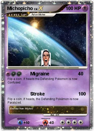 Pokemon Michopicho